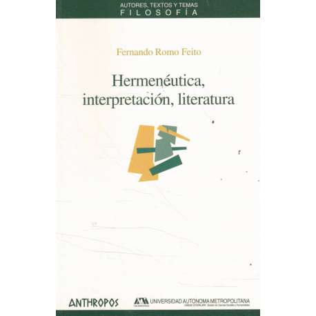 Hermenéutica, interpretación, literatura