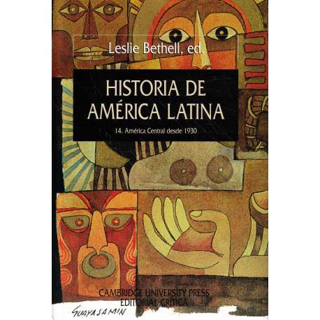 Historia de América Latina 14.- América Central desde 1930
