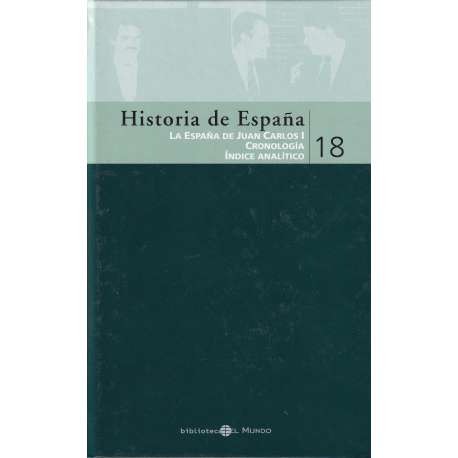 Historia de España: 18. La España de Juan Carlos I. Cronología. Índice analítico