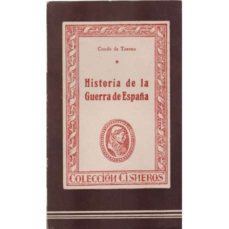 Historia de la Guerra de España