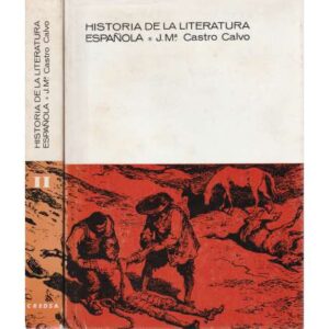 Historia de la Literatura Española. 2 tomos