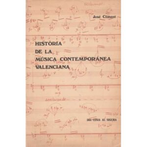 Historia de la música contemporánea Valenciana