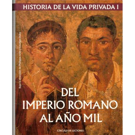 Historia de la vida privada. V Tomos