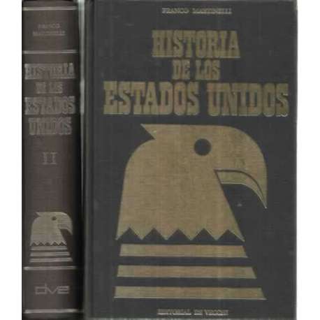 Historia de los Estados Unidos. 2 Tomos
