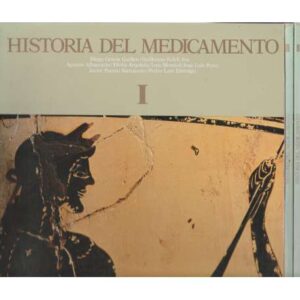 Historia del medicamento. III Tomos