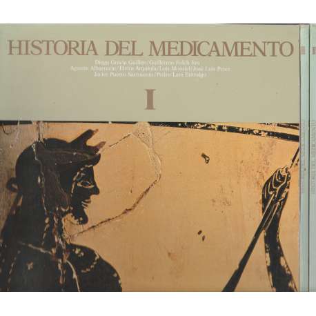 Historia del medicamento. III Tomos