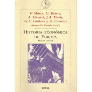 Historia económica de Europa. Siglos XV-XX