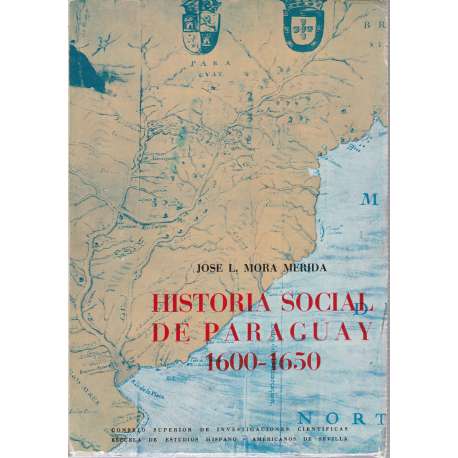 Historia social de Paraguay, 1600-1650