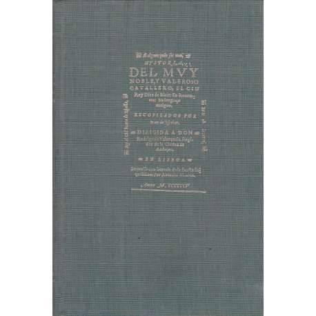 Historia y Romancero del Cid. Lisboa 1605