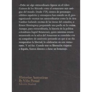 Historias Auténticas by Viña Pomal