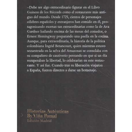 Historias Auténticas by Viña Pomal