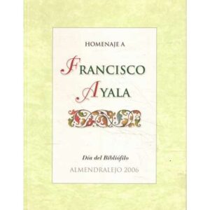 Homenaje a Francisco Alaya