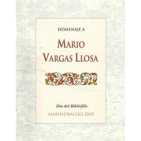 Homenaje a Mario Vargas Llosa