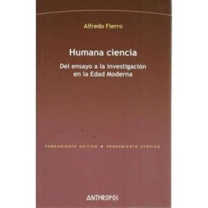 Humana ciencia