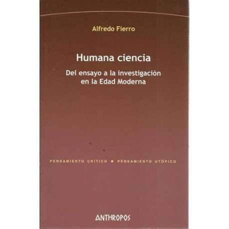 Humana ciencia