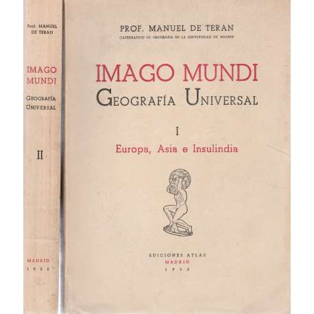 Imago Mundo. Geografía universal. 2 tomos
