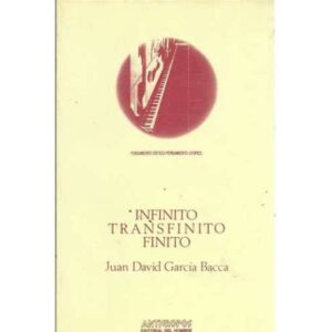 Infinito transfinito finito