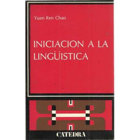 INICIACIÓN A LA LINGÜÍSTICA