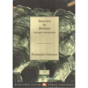 Insectos de Bizkaia (excepto mariposas)