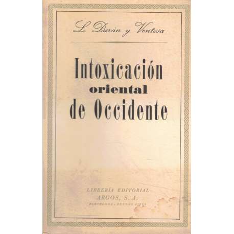 Intoxicación oriental de Occidente