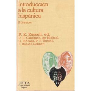 Introducción a la cultura hispánica: II. Literatura