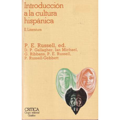 Introducción a la cultura hispánica: II. Literatura