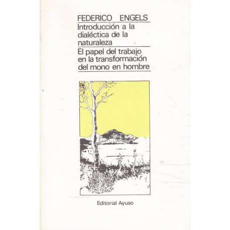 Introducción a la dialéctica de la naturaleza