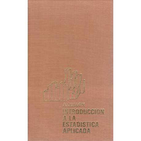 Introducción a la estadística aplicada