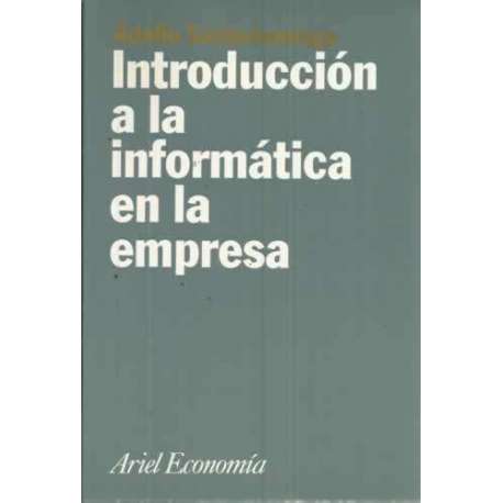 Introducción a la informática en la empresa