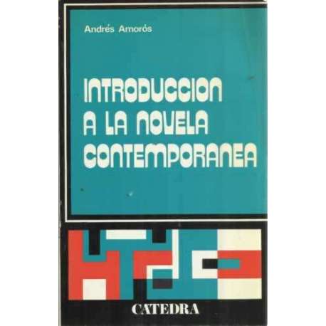Introducción a la novela contemporánea