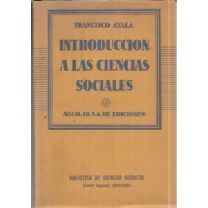 INTRODUCCIÓN A LAS CIENCIAS SOCIALES