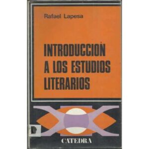 Introducción a los estudios literarios
