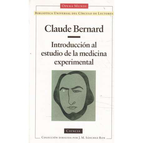 Introducción al estudio de la medicina experimenal