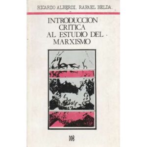 Introducción crítica al estudio del marxismo