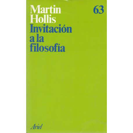 Invitación a la filosofía