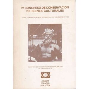 IV Congreso de Conservación de Bienes Culturales