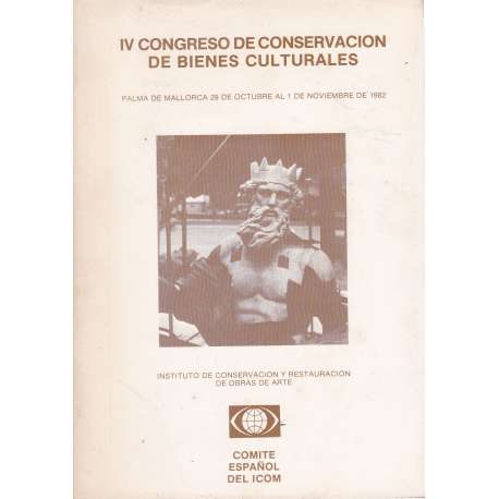 IV Congreso de Conservación de Bienes Culturales