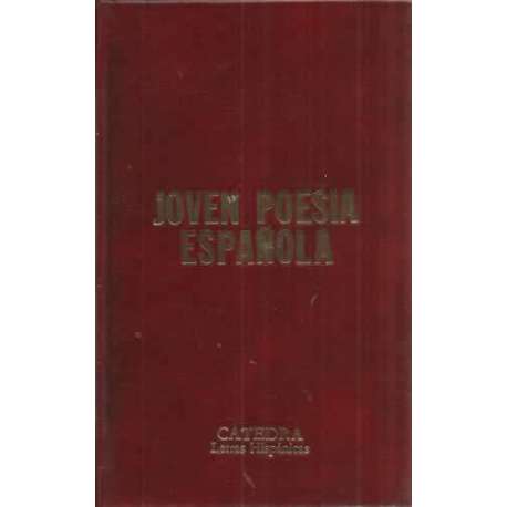 Joven poesia española