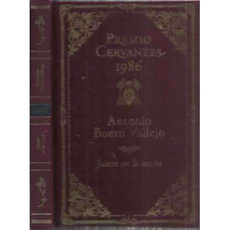 Jueces en la noche. Premio Cervantes 1986