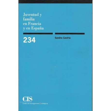 Juventud y familia en Francia y España