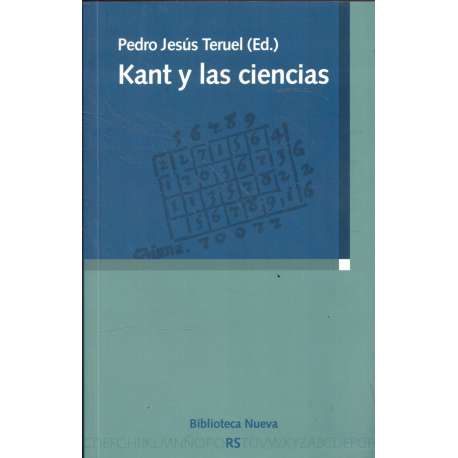 Kant y las ciencias