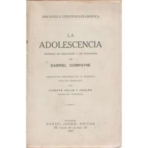 La adolescencia