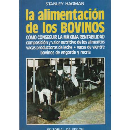 La alimentación de los bovinos