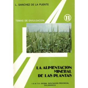 La alimentación mineral de las plantas