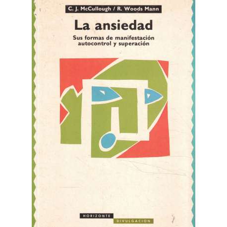 La ansiedad