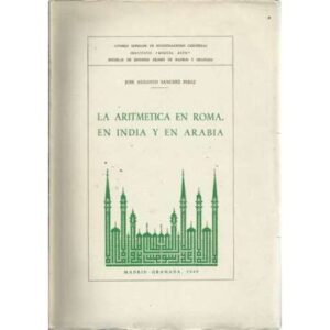 La aritmeica en Roma, en India y en Arabia