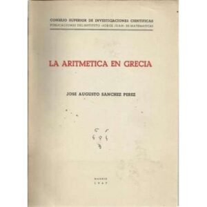 La aritmetica en Grecia