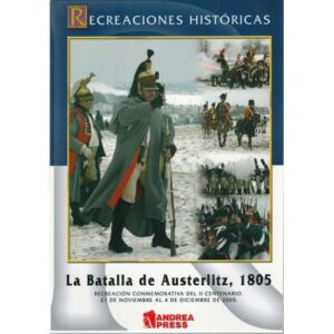 La batalla de Austerlitz 1805