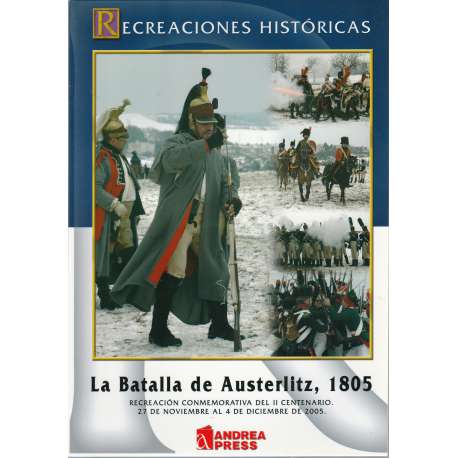 La batalla de Austerlitz 1805