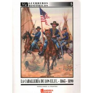 La caballería de los EE.UU. 1865-1890